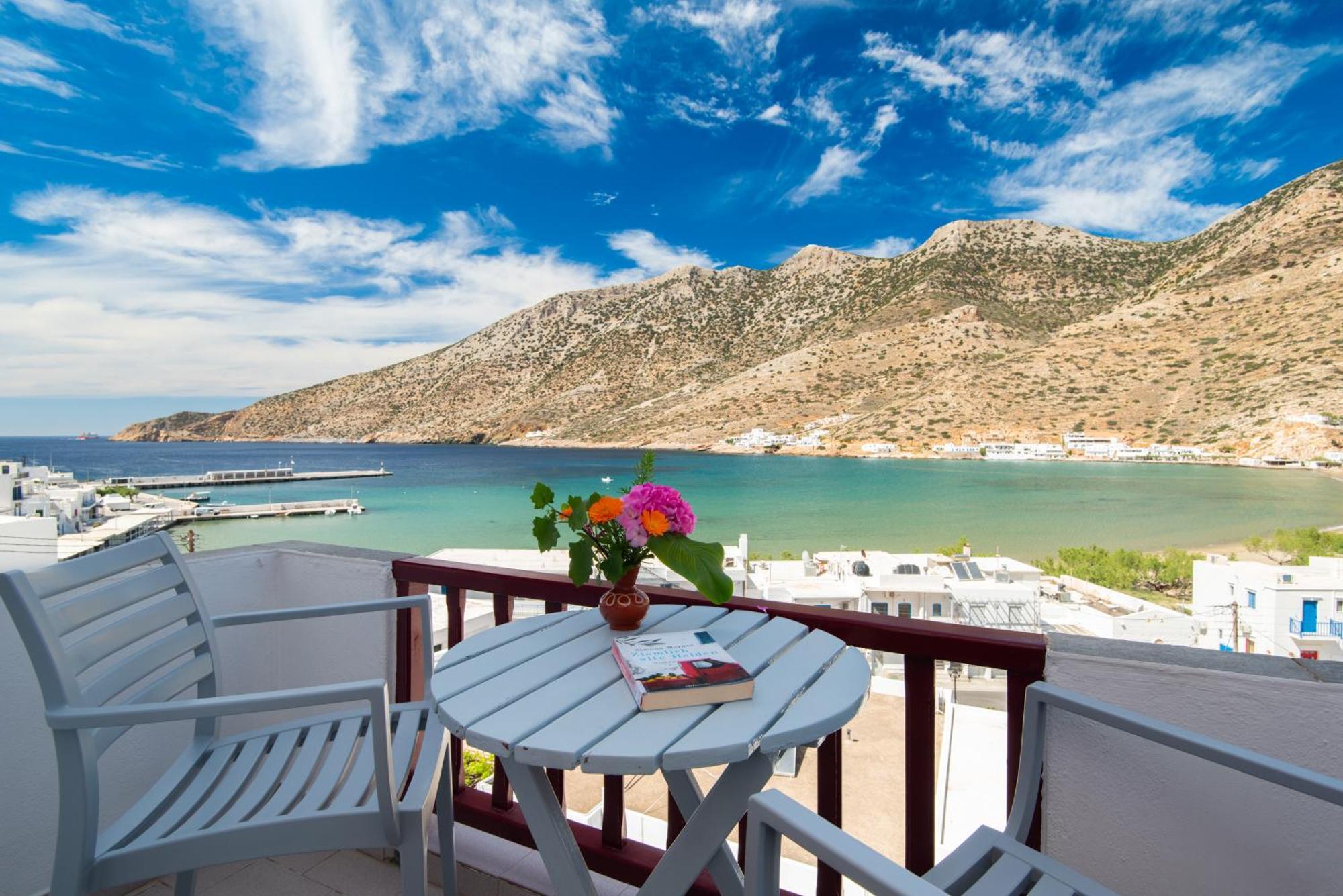 Simeon Rooms & Apartments Kamares  المظهر الخارجي الصورة