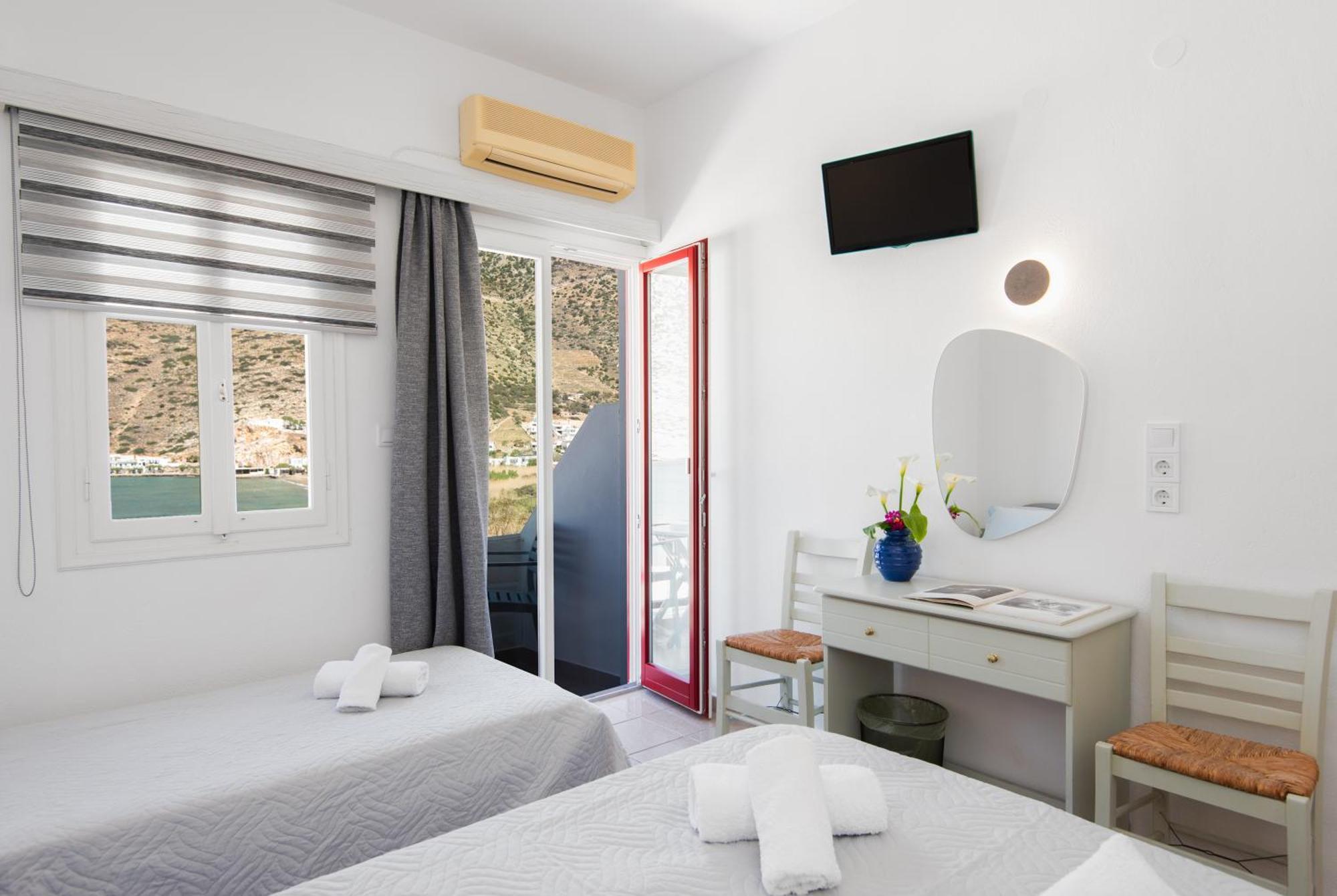 Simeon Rooms & Apartments Kamares  المظهر الخارجي الصورة