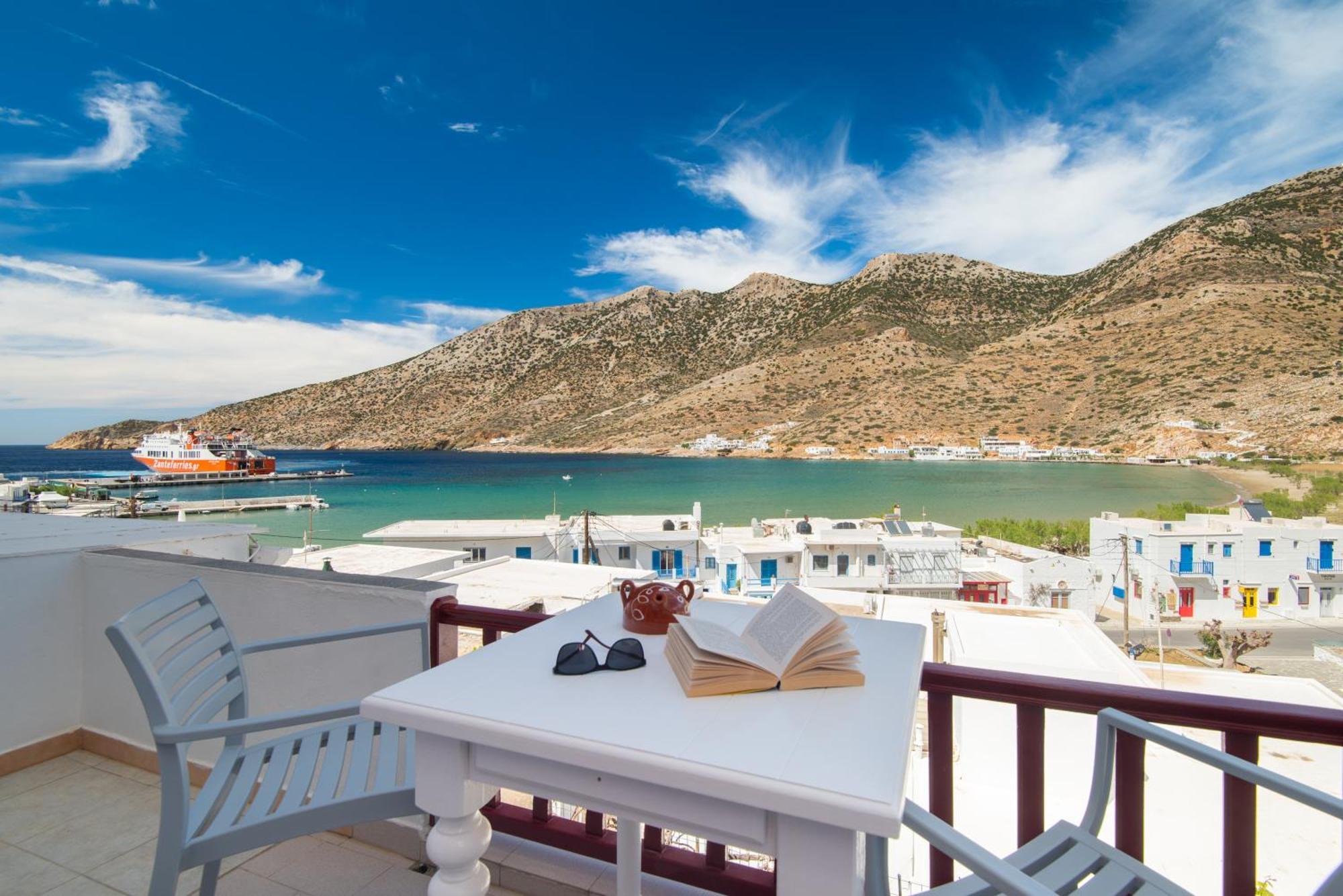 Simeon Rooms & Apartments Kamares  المظهر الخارجي الصورة