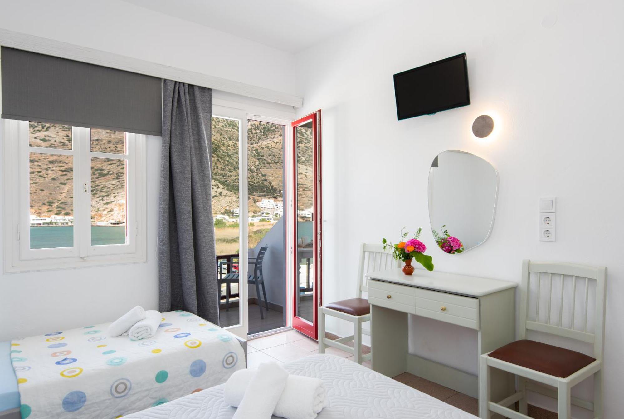 Simeon Rooms & Apartments Kamares  المظهر الخارجي الصورة