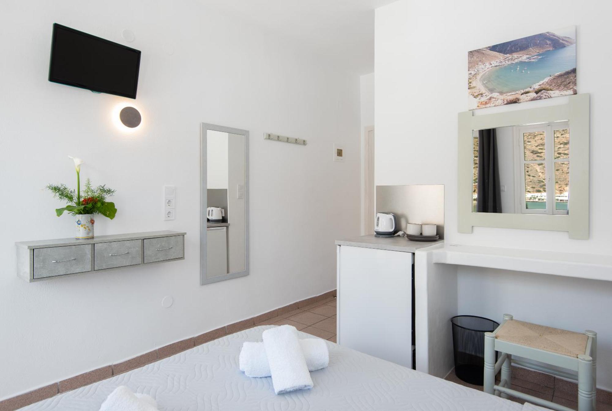 Simeon Rooms & Apartments Kamares  المظهر الخارجي الصورة