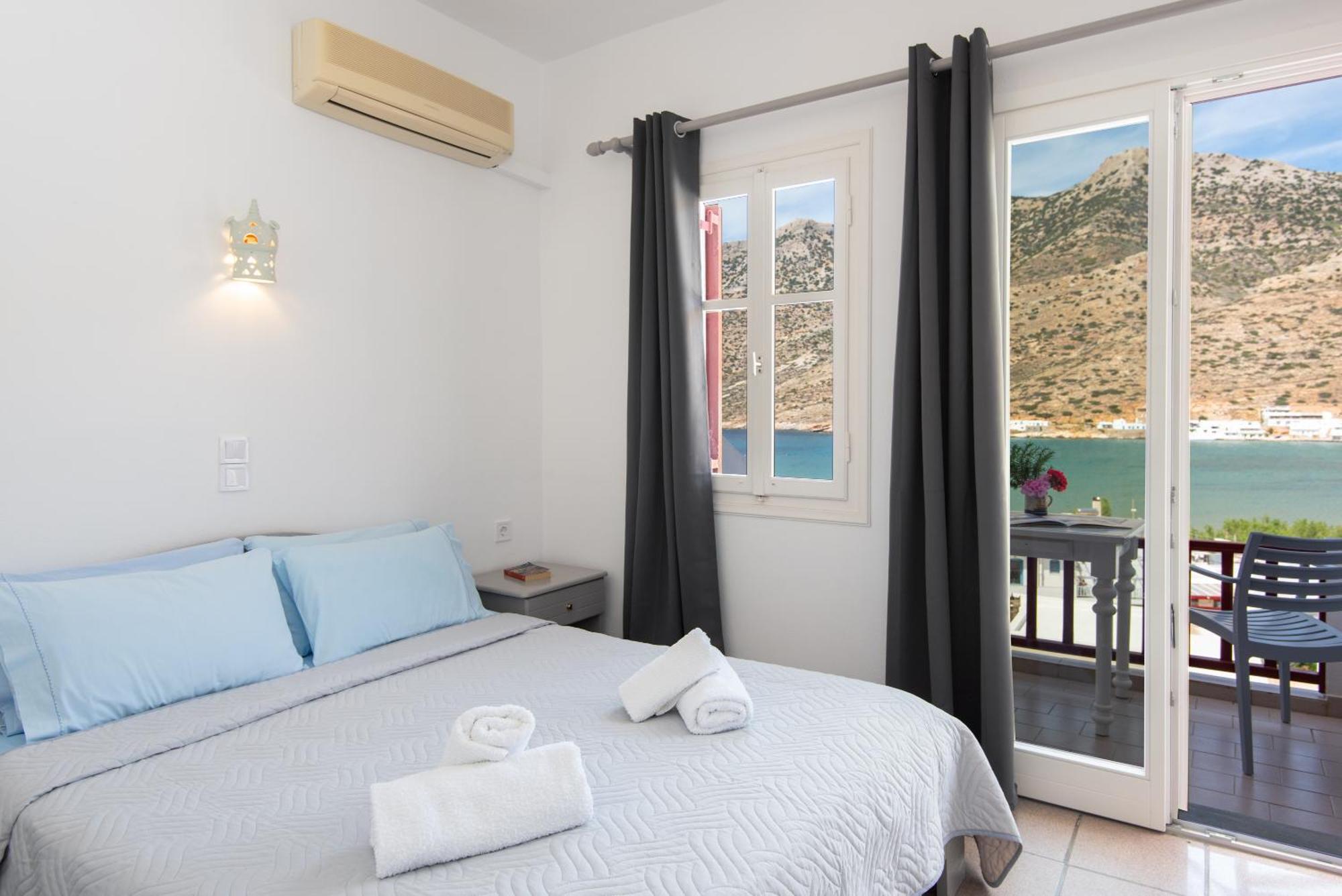 Simeon Rooms & Apartments Kamares  المظهر الخارجي الصورة